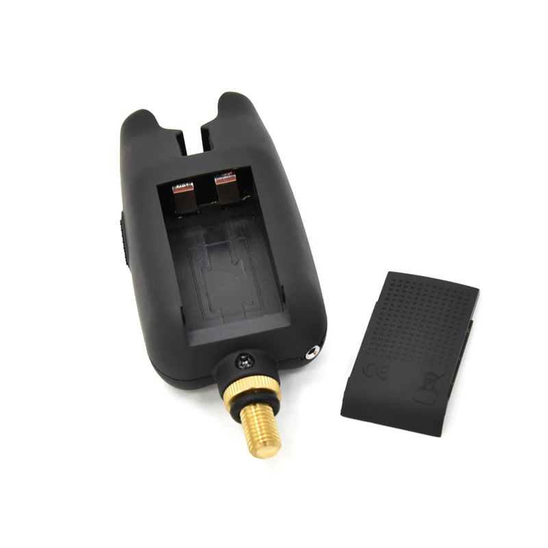 Wireless Black Plastic Fishing Carp Bite Alarm details