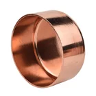 Cap End Wholesale PICC Product Liability Insurance Welding Copper Cap Stop End Copper Fittings