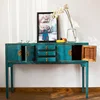 Furniture factory distressed paint Chinese traditional classical console table