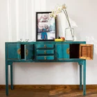 Furniture factory distressed paint Chinese traditional classical console table