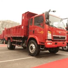 China made famous brand sinotruk howo 4x2 light dump truck new model tipper truck