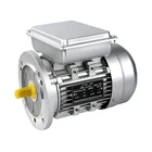 China discount price IE3 4P single phase Induction motor 0.37kw single phase motor for air compressor