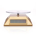10cm portable rotating base electric turntable display 360 degree