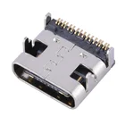 16-Pin Type-C Female USB Charging Jack Connector
