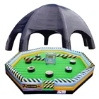 インフレータブル合計掃除一掃メルトダウンインフレータブル wipeout 機エリミネーターゲーム販売のための