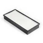 Hot selling 2019 panel compressor activated carbon air purifier hepa filter for Honeywell air purifier