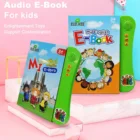 cheep kids babies early read interactive learn english educational sound audio board books for children