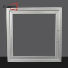 Various sizes recessed exterior ceiling aluminum access panel
