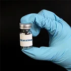 Vial Small Empty Clear Glass Injection Medicine Vaccine Bottle Vial