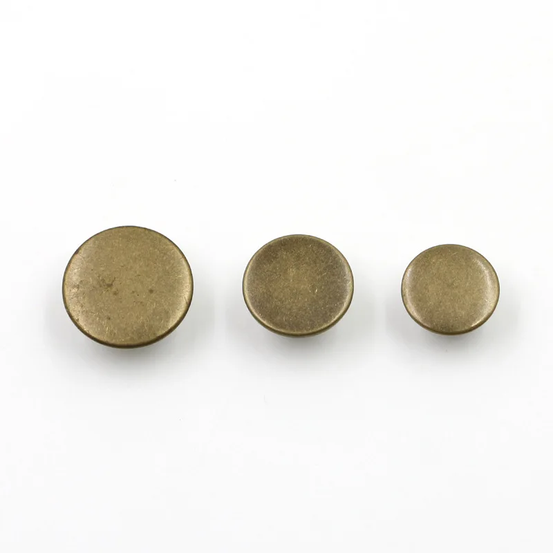 stainless steel jeans buttons