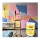 environmentally friendly exterior interior wall coating paint colorful decorative material acrylic latex paint