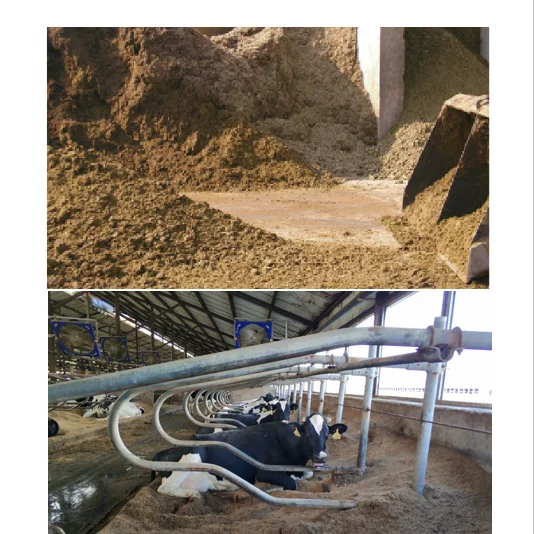 agricultural cow dung dewatering separator machine animal manure dehydrator-5