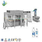 Liquid Filling Industrial Small Mineral Water Bottle Liquid Filling Machine Manufacturer