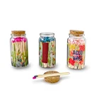 Glass bottle matches glass jar safety matches Factory directly supply