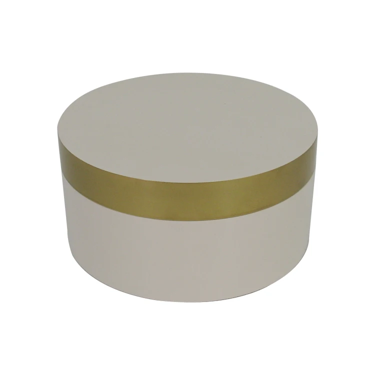 custom storage blank wooden round keepsake gift box