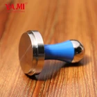 Different Colour Handle 57.5mm Stainless Steel The Force Tamper Coffee with Gift Box