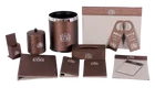 Custom Produce Guest Room Leather Supplies Hotel Amenities