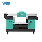a2 size desktop type dual heads small format uv flatbed printer