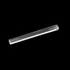 Different sizes clear fused quartz glass rod