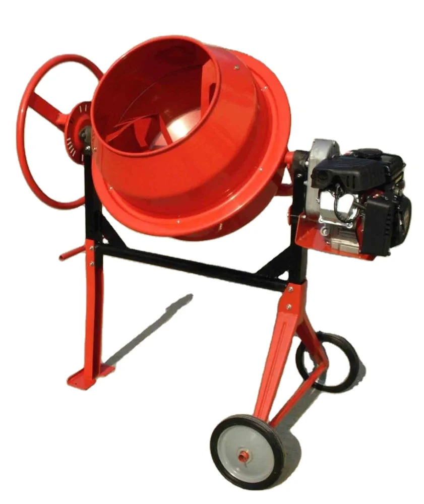 JFC350 mobile wheel small concrete mixer