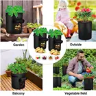 80 Garden Bags For Growing Vegetables 7 10 15 20 25 30 40 45 50 60 70 80 100 Garden Grow Bags For Growing Vegetables