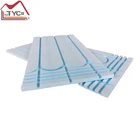 Hydronic Radiant Floor Heating Panels in Floor Radiant Heat Systems