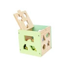 Educational Toys New Luxury Pink Green Intelligent Box Puzzles Learning Wooden Kids Educational Toys