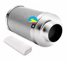 Hydroponic Grow System Carbon Air Filter Carbon Air Filter Product Cartridge Air Filter Machine