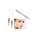 Simple surgery facelift pdo thread body absorbable Tornado Screw pdo