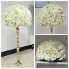 LFB097 Wholesale 50cm wedding decorative candelabra flower ball for wedding table decoration