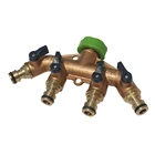 brass quick disconnect garden hose coupling metal fitting for pipe and faucet