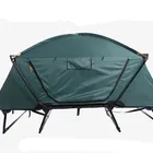 Foldable fishing outdoor camping car roof bed tent