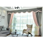 Flame Retardant Flame Retardant Blue Velvet Fabric for Curtains Velvet Curtain Fabric