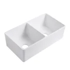 cUPC ceramic farmhouse sink ceramic double bowl kitchen sink