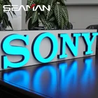 Advertising waterproof LED illuminated channel letter signs Led advertising billboard