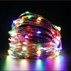 flash sale Copper Wire Micro Christmas led mini birthday string party event decoration strobe light led party light