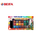 Set Paint Beifa BRPT800006 High Quality Multi-color Mini Poster Color Paint Pots Set for Kids