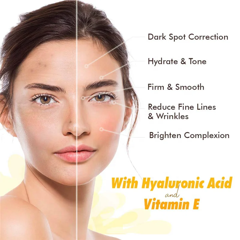 Full Stock facial vitamin c serum dm for wholesales