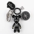 Bag Key Hot Sale High Quality Bear Keychain For Bag Charm Bear Toys Key Chain