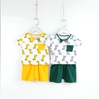 New Design High Quality Comfortable Baby Boy Summer Clothes Set