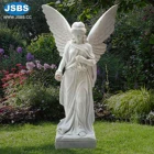 Angel Tombstone Tombstone Statues Stone Carved White Marble Large Cemetery Guardian Angel Statue Headstone Tombstone Monument