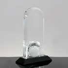 Wholesale Cheap Price Bally bunion Golf Award Crystal Trophy