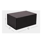 Custom Folding Rigid Cardboard Luxury Magnetic Closure Packaging Paper Gift Box