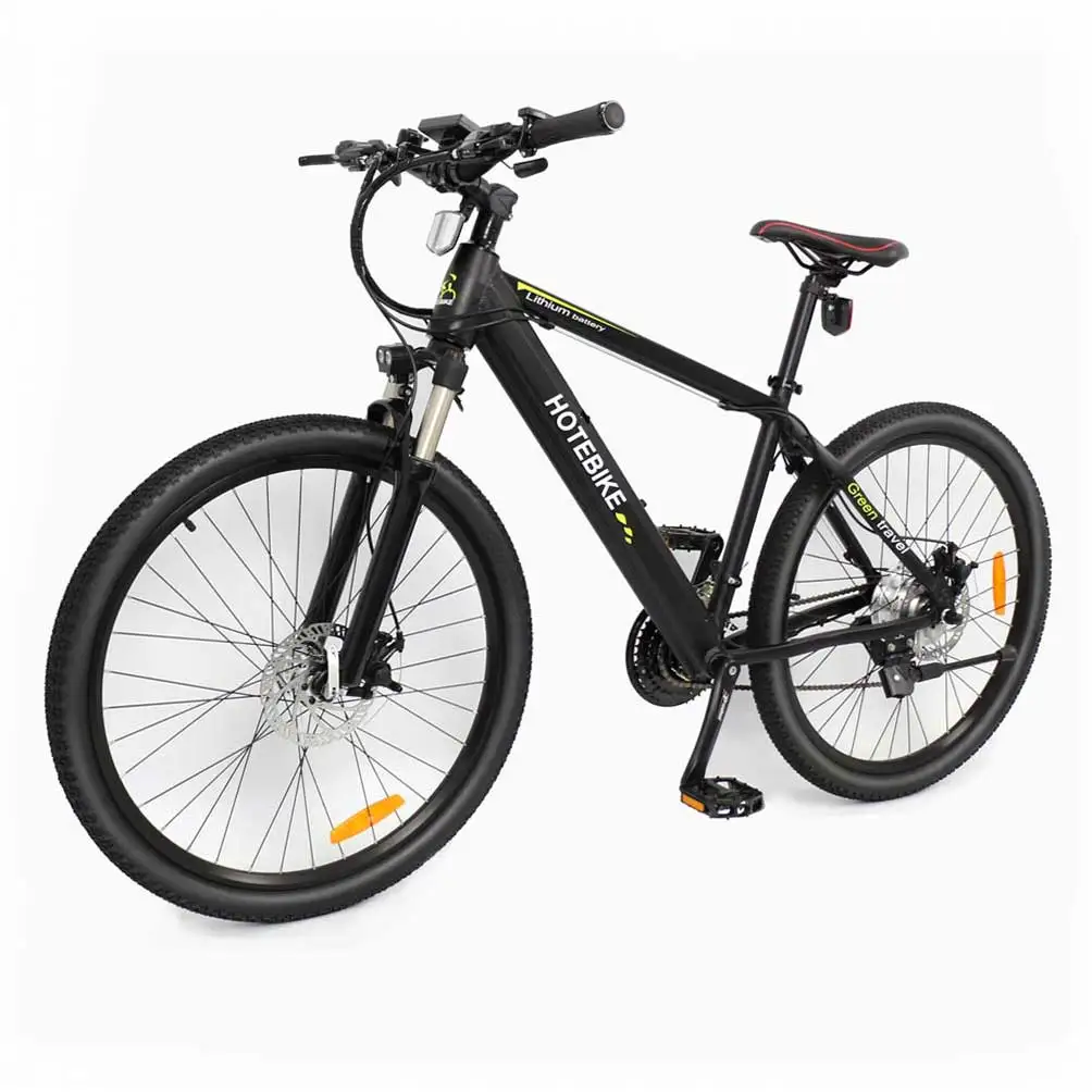 battery mountain bike