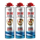 better insulation Fireproof 750ml pu foam spray polyurethane foam high hardness