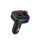 Stereo Radio Hot Sale 5.0 Fm Transmitter Car Stereo Radio Mp3 Player With BLE 5.0