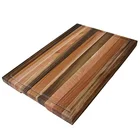 Wholesale walnut edge grain with juice groove wood cutting board truffle