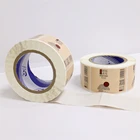 Adhesive Silver PET Laser Sticker Printing Custom Logo 3D Hologram Label