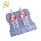 100ml clear spout pouch edible oil packaging pouch edible pouches spout packages