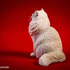 Doll 2020 Wholesale Art Resin Sculpture Cute Cat Outdoor Sculpture Cat Ornament Doll For Sale